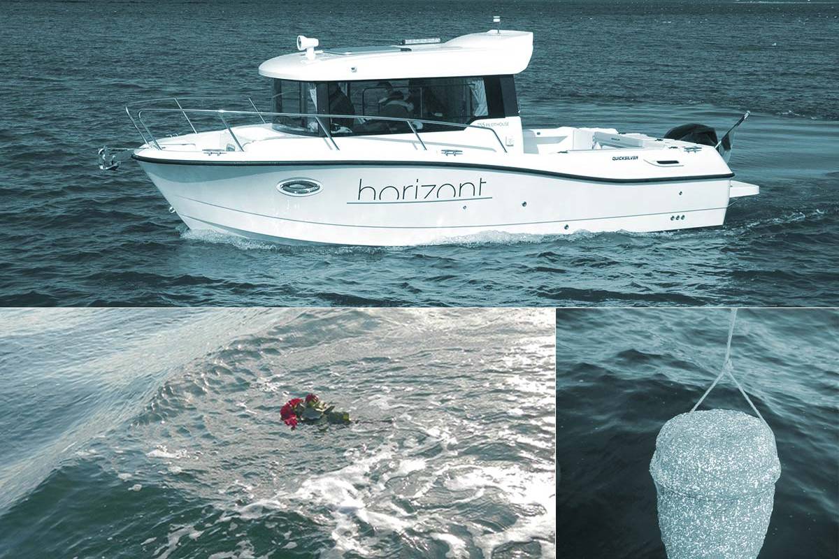 Horizont Seebestattung